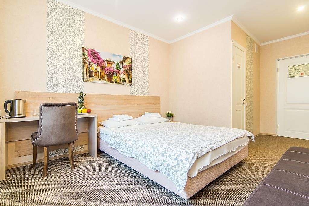 Отель Myhotel24 Dubninskaya Москва-37