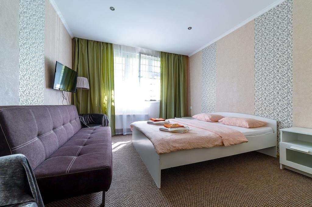 Отель Myhotel24 Dubninskaya Москва-6