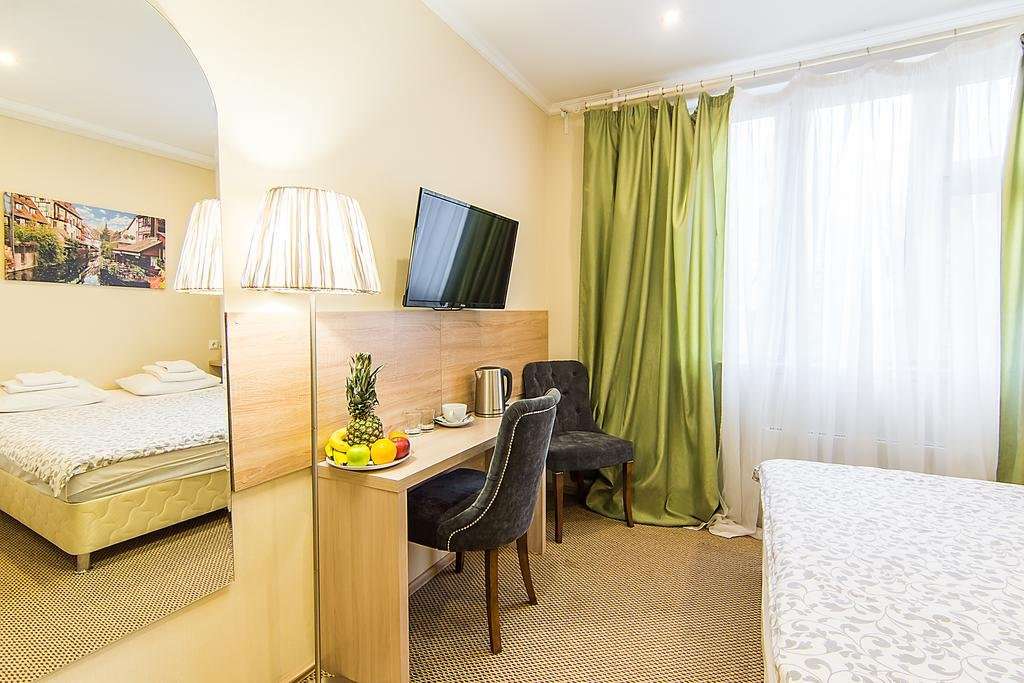 Отель Myhotel24 Dubninskaya Москва-27