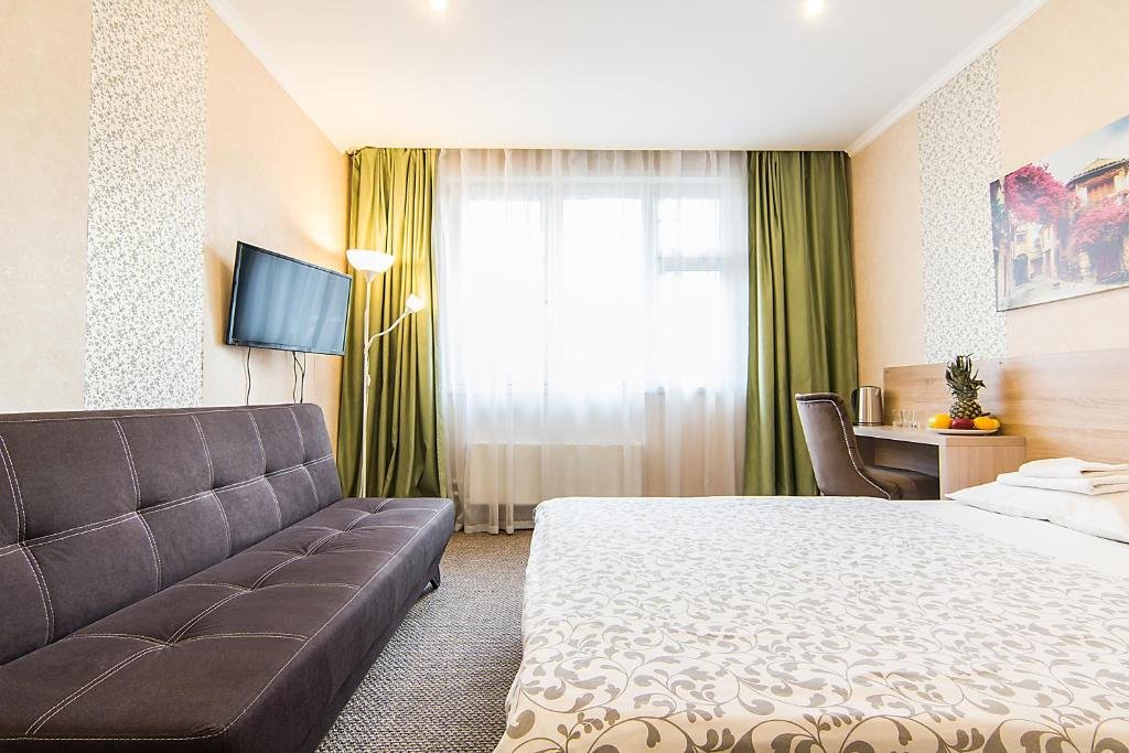 Отель Myhotel24 Dubninskaya Москва